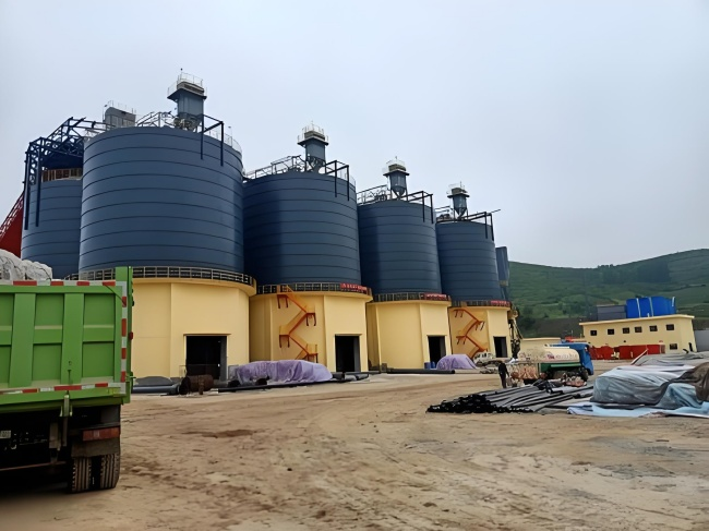 临高大型骨料仓